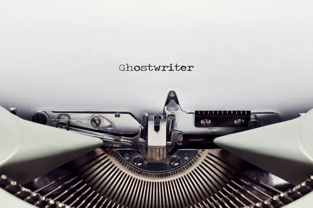 Ghostwriting 